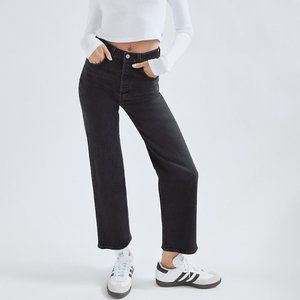 Levi's Ribcage Straight Ankle Jean Feelin' Cagey